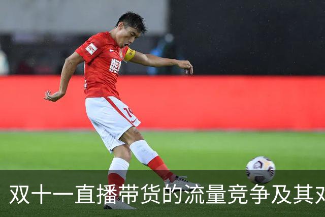 双十一直播带货的流量竞争及其对小主播的影响分析